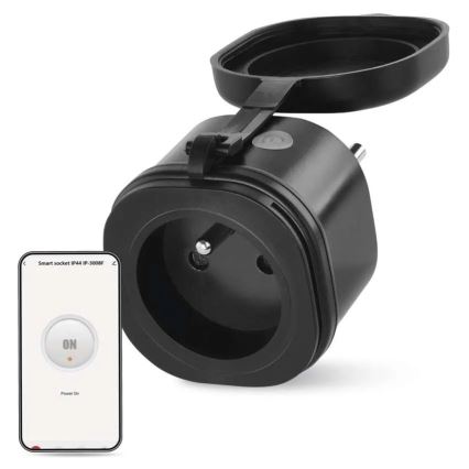 Pametna vanjska utičnica GoSmart 3680W/230V/16A Tuya IP44