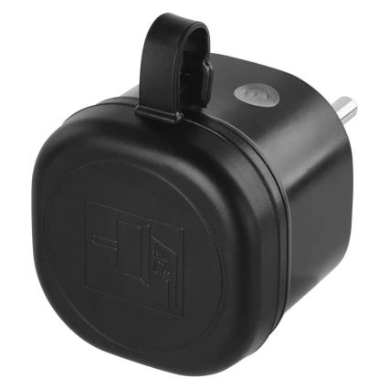 Pametna vanjska utičnica GoSmart 3680W/230V/16A Wi-Fi Tuya IP44
