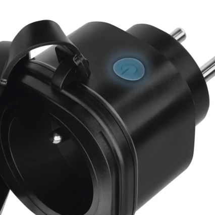Pametna vanjska utičnica GoSmart 3680W/230V/16A Wi-Fi Tuya IP44