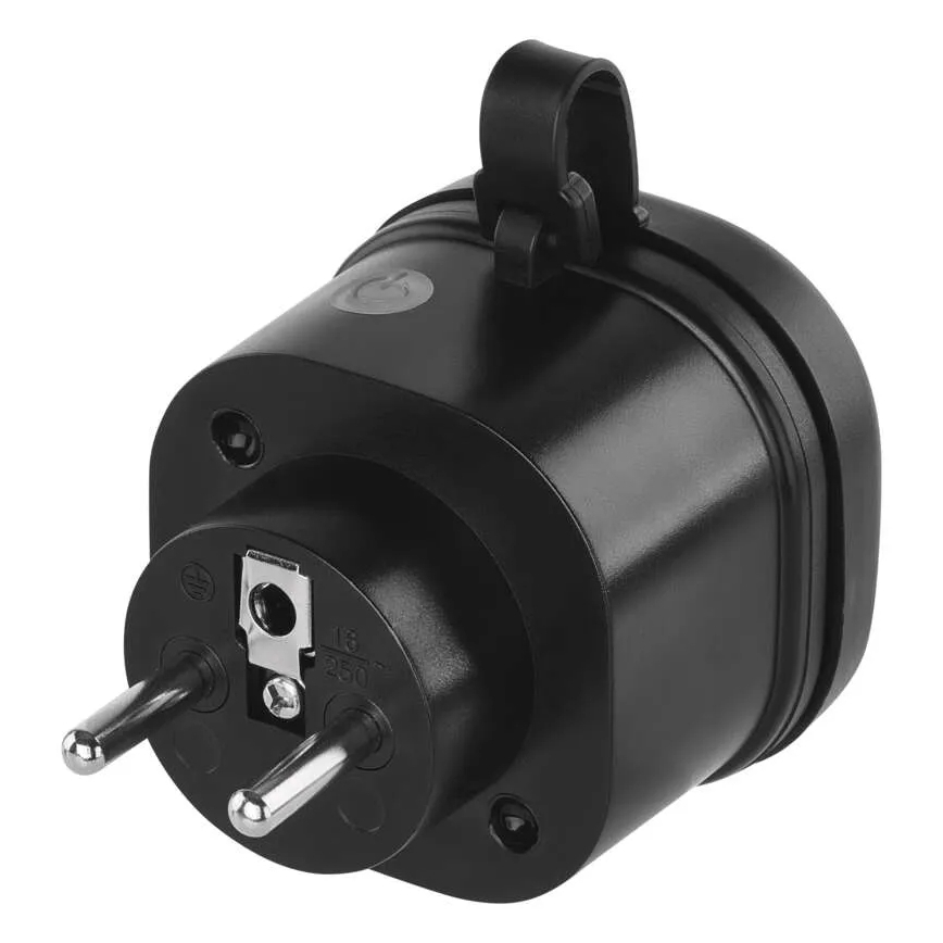 Pametna vanjska utičnica GoSmart 3680W/230V/16A Wi-Fi Tuya IP44