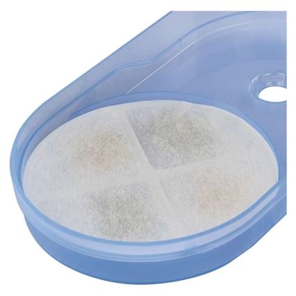 Pametna vodena fontana za kućne ljubimce 2,6 l/5V siva Wi-Fi