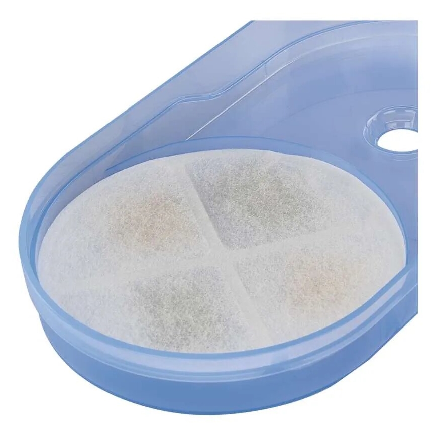 Pametna vodena fontana za kućne ljubimce 2,6 l/5V siva Wi-Fi