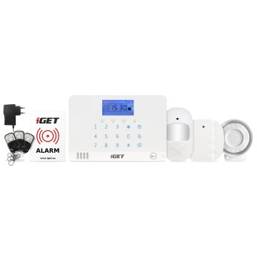 Pametni bežični GSM sigurnosni sustav