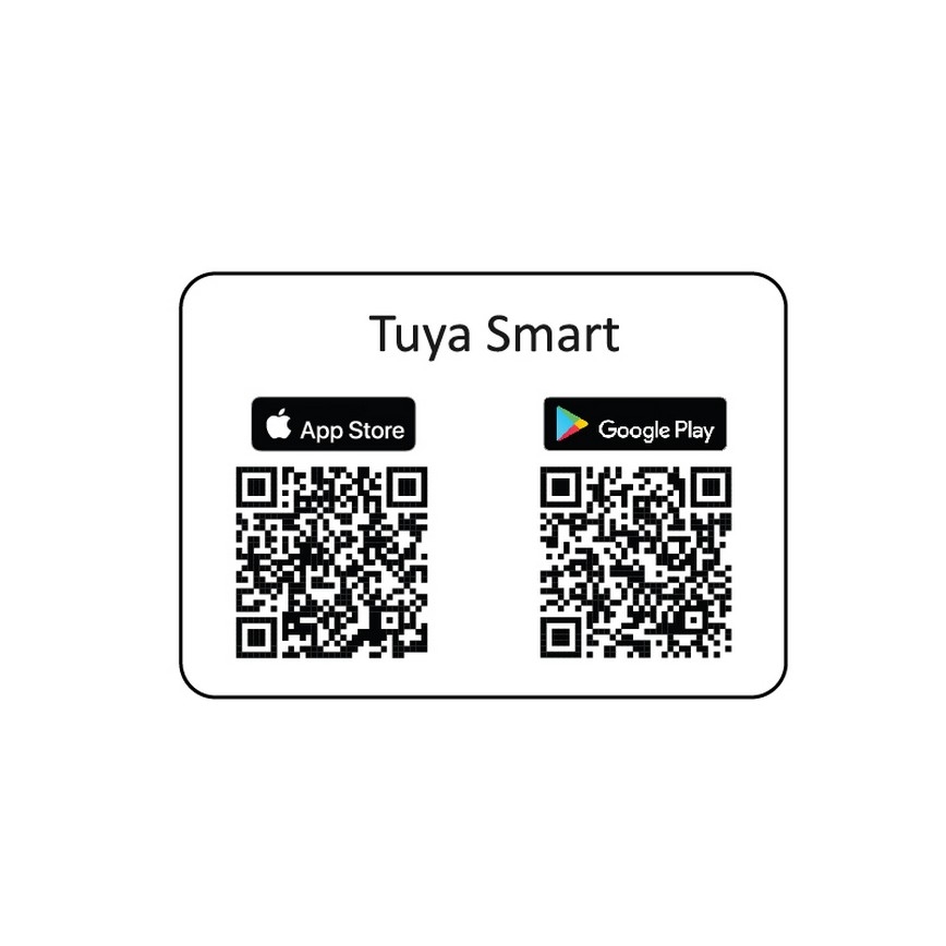 Pametni detektor dima 2xAAA Wi-Fi Tuya