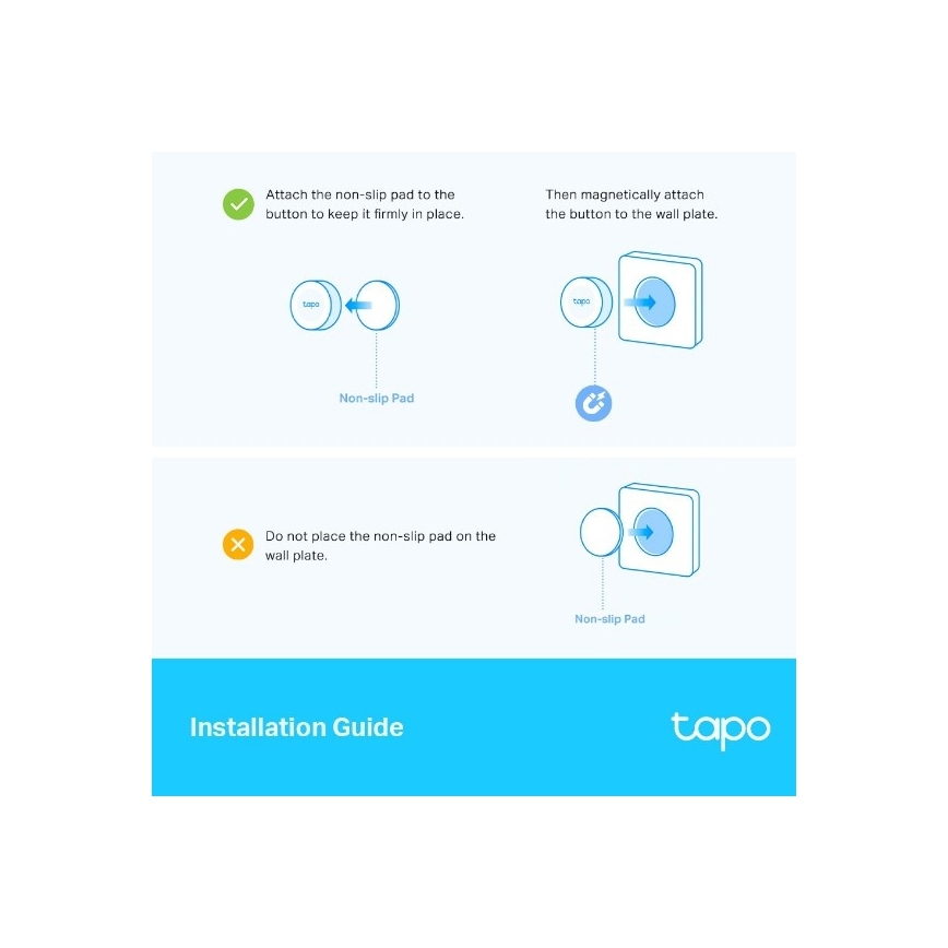 Pametni dodirni dimer 1xCR2032