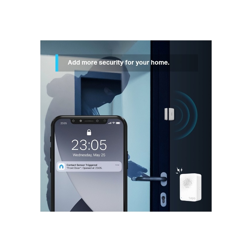 Pametni kontaktni senzor 1xCR2032