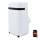 Pametni mobilni klima uređaj 1340W/230V 12000BTU Wi-Fi Tuya + daljinski upravljač