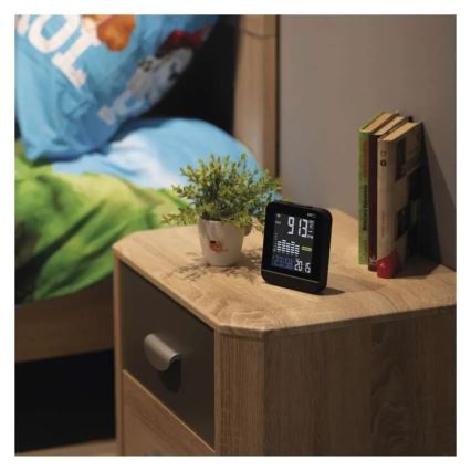 Pametni monitor kvalitete zraka GOSMART 5V Wi-Fi