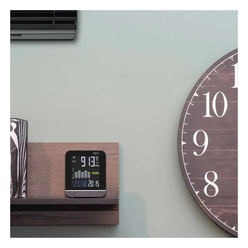 Pametni monitor kvalitete zraka GOSMART 5V Wi-Fi