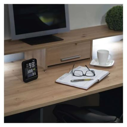 Pametni monitor kvalitete zraka GOSMART 5V Wi-Fi