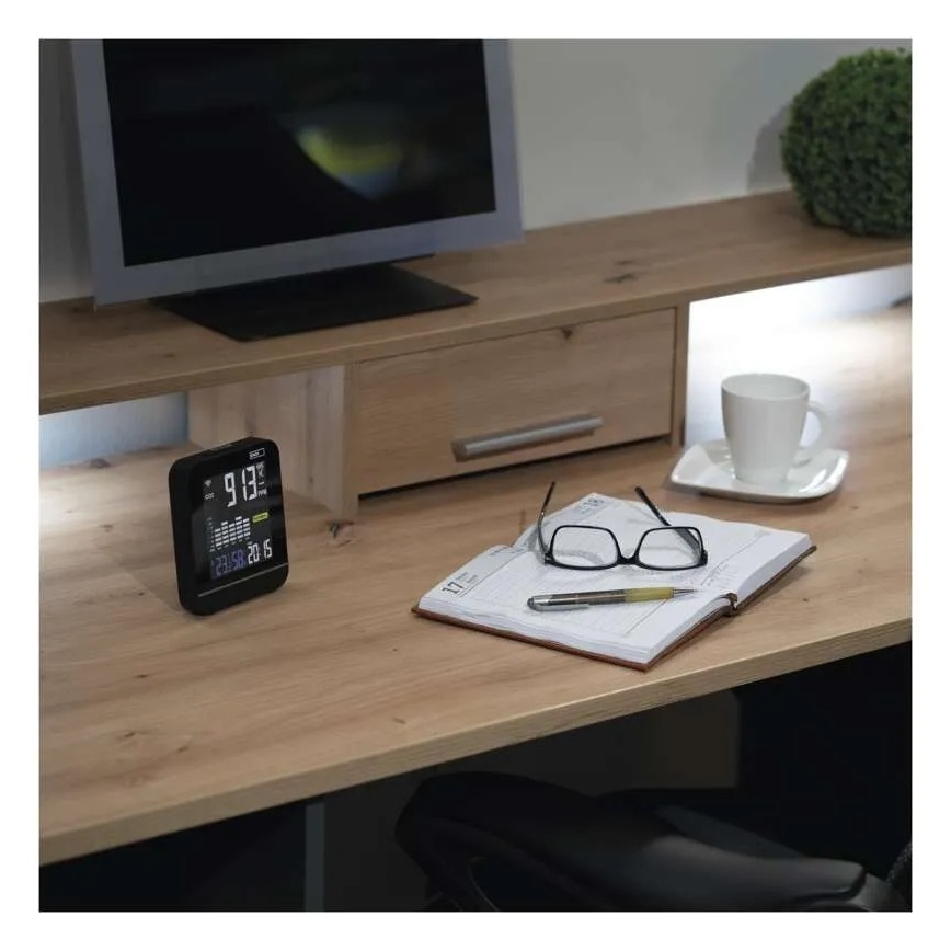 Pametni monitor kvalitete zraka GOSMART 5V Wi-Fi