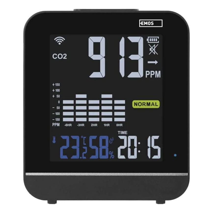 Pametni monitor kvalitete zraka GOSMART 5V Wi-Fi