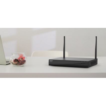 Pametni nadzorni sustav + 4 kamere, svaka s 2K+ senzorom, 12V, IP65, Wi-Fi, kompatibilan s Tuya