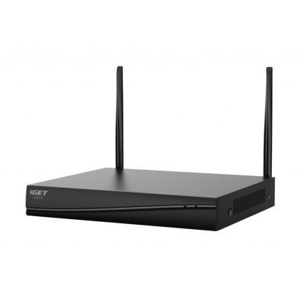 Pametni nadzorni sustav + 4 kamere, svaka s 2K+ senzorom, 12V, IP65, Wi-Fi, kompatibilan s Tuya