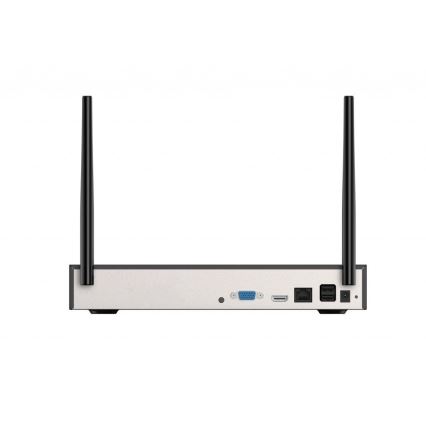 Pametni nadzorni sustav + 4 kamere, svaka s 2K+ senzorom, 12V, IP65, Wi-Fi, kompatibilan s Tuya