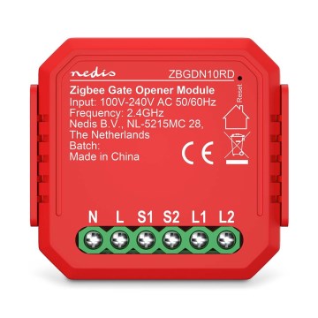 Pametni prekidač za garažna vrata SmartLife Zigbee Tuya