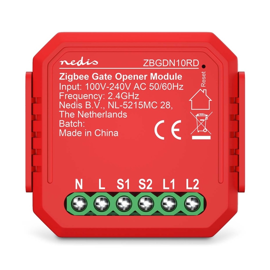 Pametni prekidač za garažna vrata SmartLife Zigbee Tuya