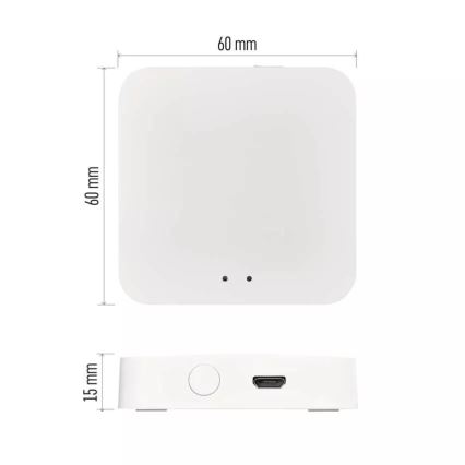 Pametni pristupnik GoSmart ZigBee 3.0 5V Wi-Fi