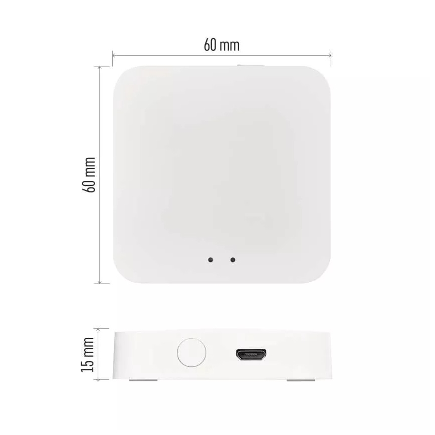 Pametni pristupnik GoSmart ZigBee 3.0 5V Wi-Fi