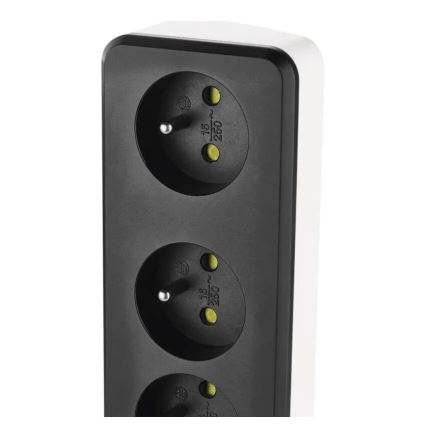 Pametni produžni kabel s prekidačem GoSmart 4Z + 1xUSB-A + 1xUSB-C 2 m Wi-Fi Tuya