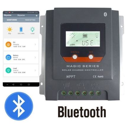 Pametni regulator solarnog punjenja MPPT 12-24V/20A IP32