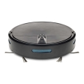 Pametni robotski usisavač s mopom SmartLife 2600 mAh Wi-Fi Tuya crni + daljinski upravljač