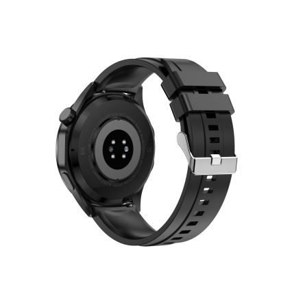 Pametni sat 270 mAh, NFC, IP57, crne boje