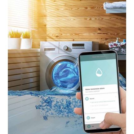 Pametni senzor propuštanja vode 3xAAA Wi-Fi Tuya