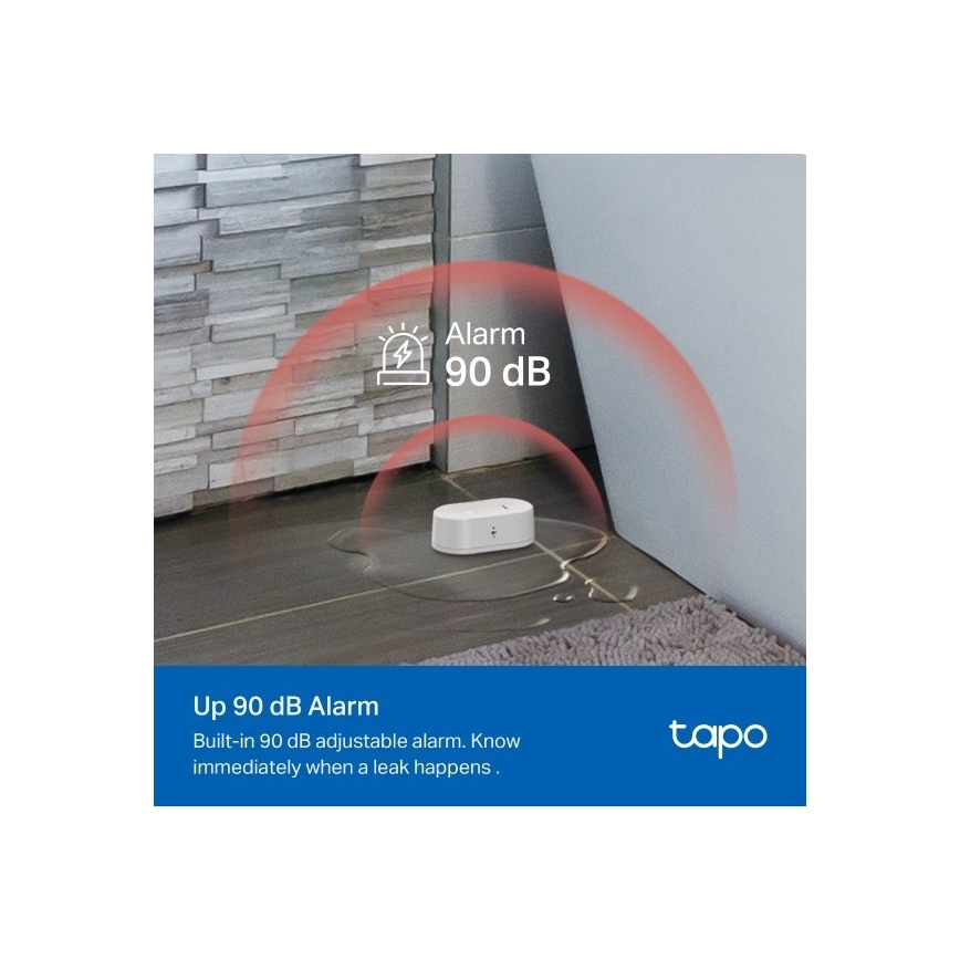 Pametni senzor za curenje vode 2xAAA