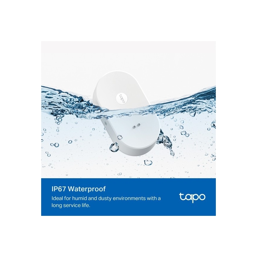 Pametni senzor za curenje vode 2xAAA