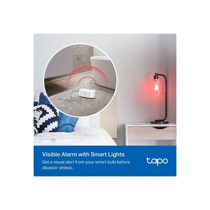 Pametni senzor za curenje vode 2xAAA