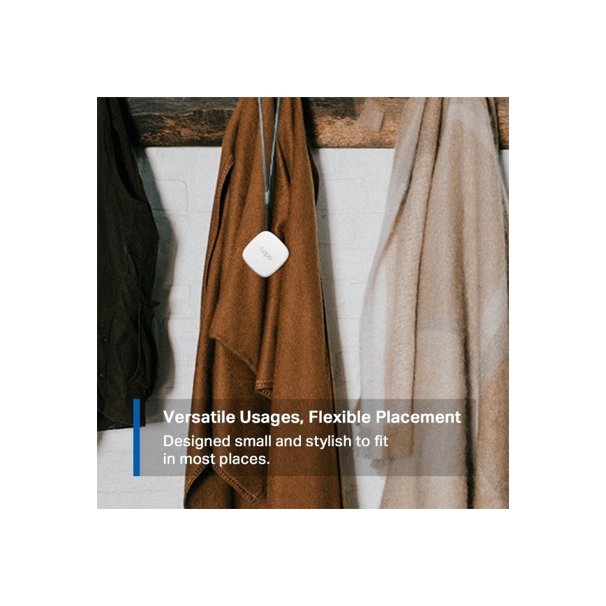 Pametni senzor za mjerenje temperature i vlažnosti 1xCR2450