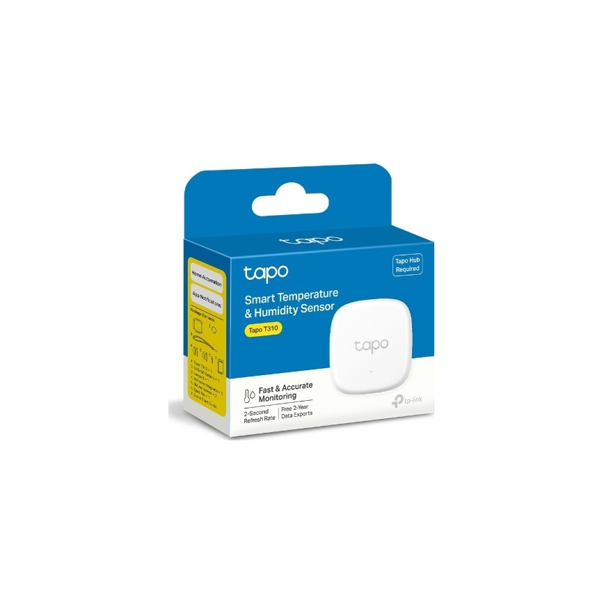 Pametni senzor za mjerenje temperature i vlažnosti 1xCR2450