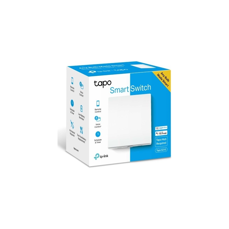 Pametni svjetlosni prekidač 2xAAA