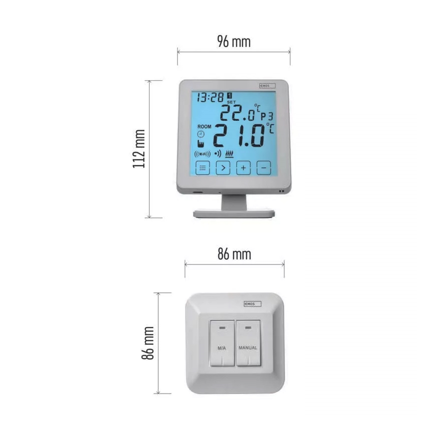 Pametni termostat 230V Wi-Fi