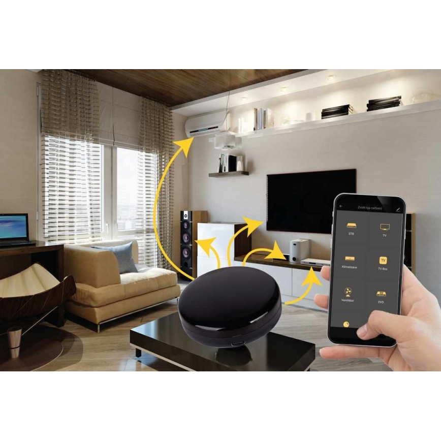 Pametni upravljač za uređaje s infracrvenim signalom 5V Wi-Fi Tuya