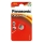 Panasonic - 1 kom Alkalna gumbasta baterija LR44 1,5V 120 mAh