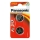 Panasonic - 2 komada litijske gumbaste baterije CR2016 3V 72 mAh