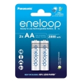 Panasonic - 2 komada punjivih AA baterija Eneloop 2000 mAh
