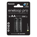 Panasonic - 2 komada punjivih AA baterija Eneloop Pro 2500 mAh