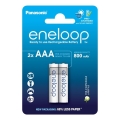 Panasonic - 2 komada punjivih AAA baterija Eneloop 800 mAh