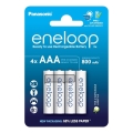 Panasonic - 4 komada punjivih AAA baterija Eneloop 800 mAh