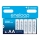 Panasonic - 8 komada punjivih AA baterija Eneloop 2000 mAh