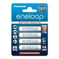 Panasonic Eneloop BK-3MCCE - 4 komada punjivih AA baterija Eneloop NiMH/1,2V/1900mAh