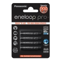 Panasonic Eneloop Pro BK-4HCDE/4BP - 4 komada punjivih AAA baterija Eneloop Pro NiMH/1