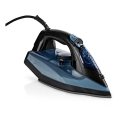 Parna glačala 2600W/230V crna/plava