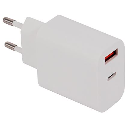 PATONA - Adapter s USB i USB-C izlazom 18W Power delivery