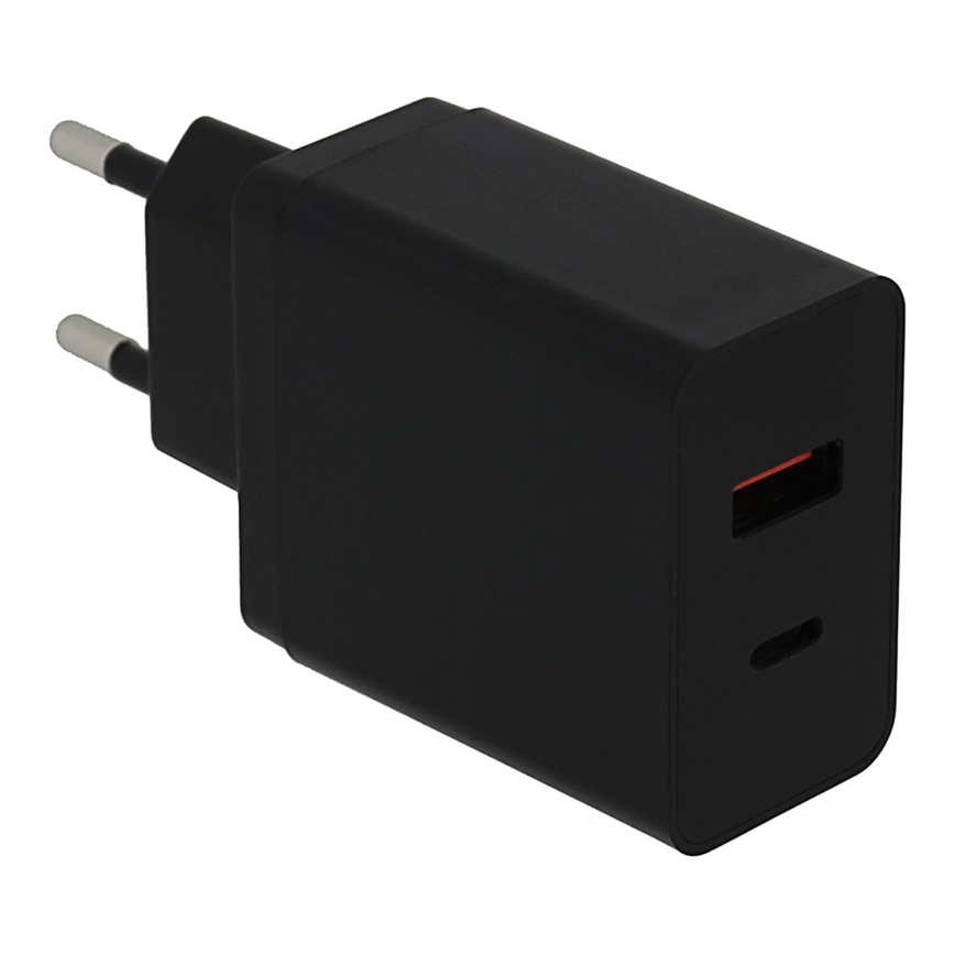 PATONA - Adapter za punjenje 1xUSB-C/1xUSB-A Power Delivery 36W/230VPATONA - Adapter za punjenje 1xUSB-C/1xUSB-A Power Delivery 36W/230V