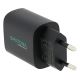 PATONA - Adapter za punjenje USB-C Power delivery 20W/230V crna