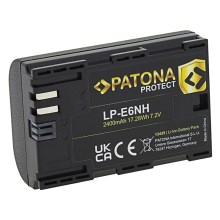 PATONA - Aku Canon LP-E6NH 2400mAh Li-Ion Protect EOS R5/R6